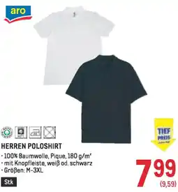 Metro Herren poloshirt Angebot