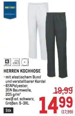Metro Herren kochhose Angebot