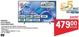 Metro SAMSUNG LED TV Angebot