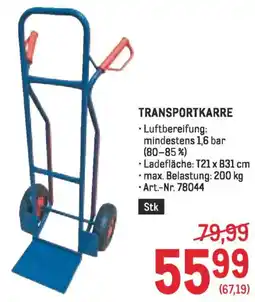 Metro Transportkarre Angebot