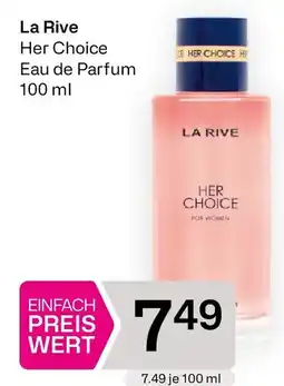 Bipa La Rive Her Choice Eau de Parfum Angebot