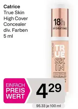 Bipa Catrice True Skin High Cover Concealer Angebot