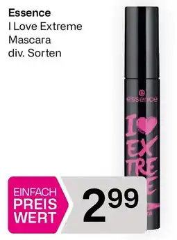 Bipa Essence I Love Extreme Mascara Angebot