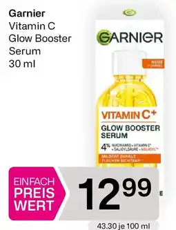 Bipa Garnier Vitamin C Glow Booster Serum Angebot