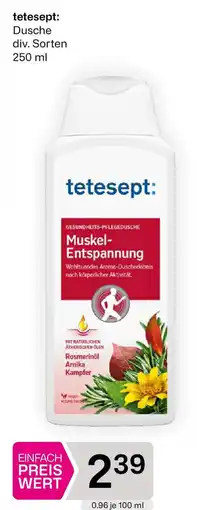 Bipa Tetesept: dusche Angebot