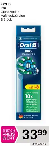 Bipa Oral-B Pro Cross Action Angebot