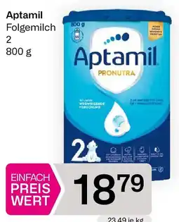 Bipa Aptamil Folgemilch 2 Angebot