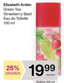 Bipa Elizabeth Arden Green Tea Strawberry Basil Eau de Toilette Angebot