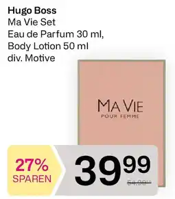 Bipa Hugo Boss Ma Vie Set Eau de Parfum, Body Lotion Angebot
