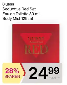 Bipa Guess Seductive Red Set Eau de Toilette, Body Mist Angebot