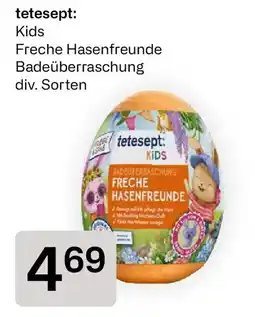 Bipa Tetesept: Kids Freche Hasenfreunde Badeüberraschung Angebot