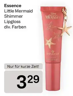 Bipa Essence Little Mermaid Shimmer Lipgloss Angebot