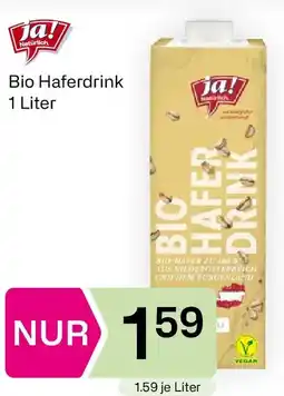Bipa Bio Haferdrink Angebot