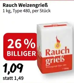 Eurogast Grissemann Rauch Weizengrieẞ Angebot