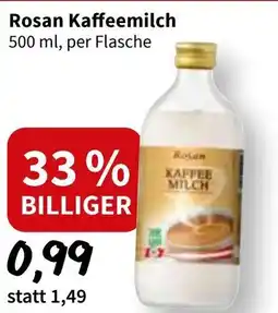 Eurogast Grissemann Rosan Kaffeemilch Angebot