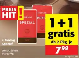 Nah&Frisch J. Hornig Spezial Angebot
