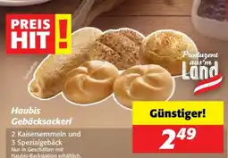 Nah&Frisch Haubis Gebäcksackerl Angebot