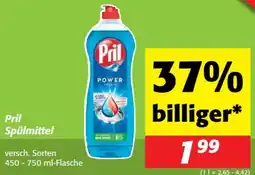 Nah&Frisch Pril Spülmittel Angebot