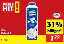 Nah&Frisch Nöm Vollmilch Angebot
