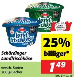 Nah&Frisch Schärdinger Landfrischkäse Angebot
