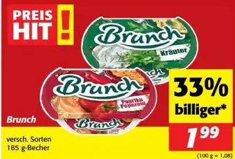 Nah&Frisch Brunch Angebot
