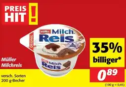 Nah&Frisch Müller Milchreis Angebot