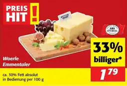 Nah&Frisch Woerle Emmentaler Angebot