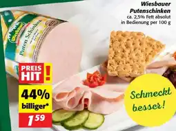 Nah&Frisch Wiesbauer Putenschinken Angebot