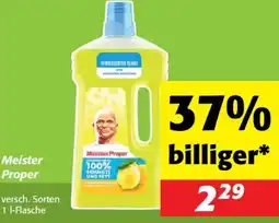 Nah&Frisch Meister Proper Angebot