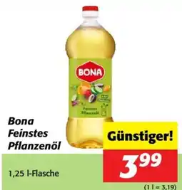 Nah&Frisch Bona Feinstes Pflanzenöl Angebot