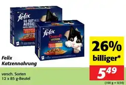Nah&Frisch Felix Katzennahrung Angebot