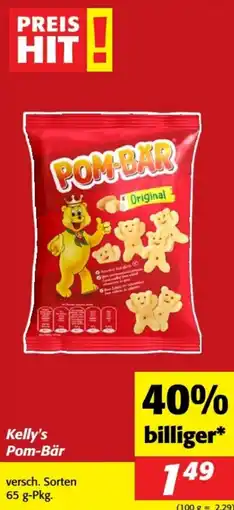 Nah&Frisch Kelly's Pom-Bär Angebot