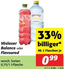 Nah&Frisch Vöslauer Balance oder Flavoured Angebot