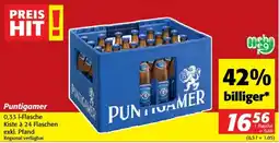 Nah&Frisch Puntigamer Angebot