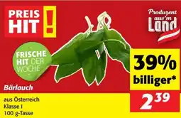 Nah&Frisch Bärlauch Angebot