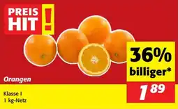 Nah&Frisch Orangen Angebot