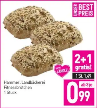 Sutterlüty Hammerl Landbäckerei Fitnessbrötchen Angebot
