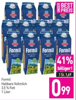 Sutterlüty Formil Haltbare Vollmilch Angebot