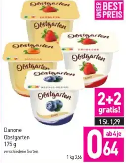 Sutterlüty Danone Obstgarten Angebot
