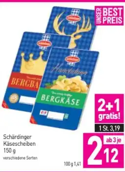 Sutterlüty Schärdinger Käsescheiben Angebot