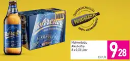 Sutterlüty Mohrenbräu Alkoholfrei Angebot