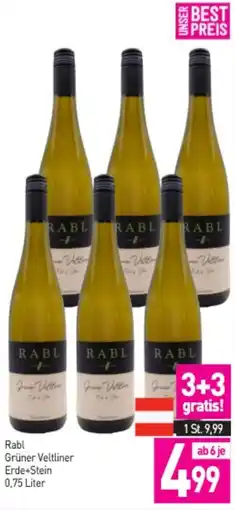 Sutterlüty Rabl Grüner Veltliner Erde+Stein Angebot