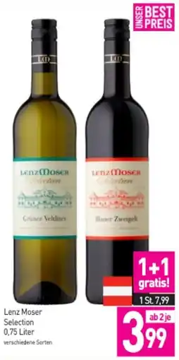 Sutterlüty Lenz Moser Selection Angebot