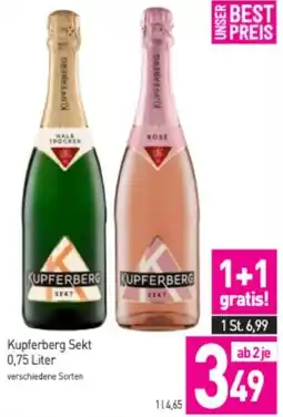 Sutterlüty Kupferberg Sekt Angebot