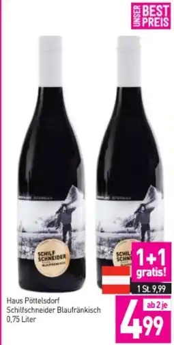 Sutterlüty Haus Pöttelsdorf Schilfschneider Blaufränkisch Angebot