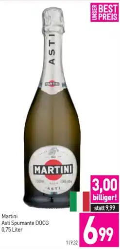 Sutterlüty Martini Asti Spumante DOCG Angebot