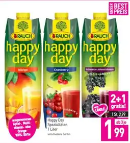 Sutterlüty Happy Day Spezialitäten Angebot