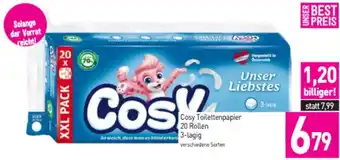 Sutterlüty Cosy Toilettenpapier Angebot
