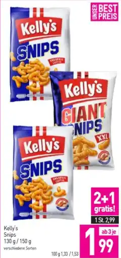 Sutterlüty Kelly's Snips Angebot