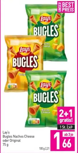 Sutterlüty Lay's Bugles Nachos Cheese oder Original Angebot